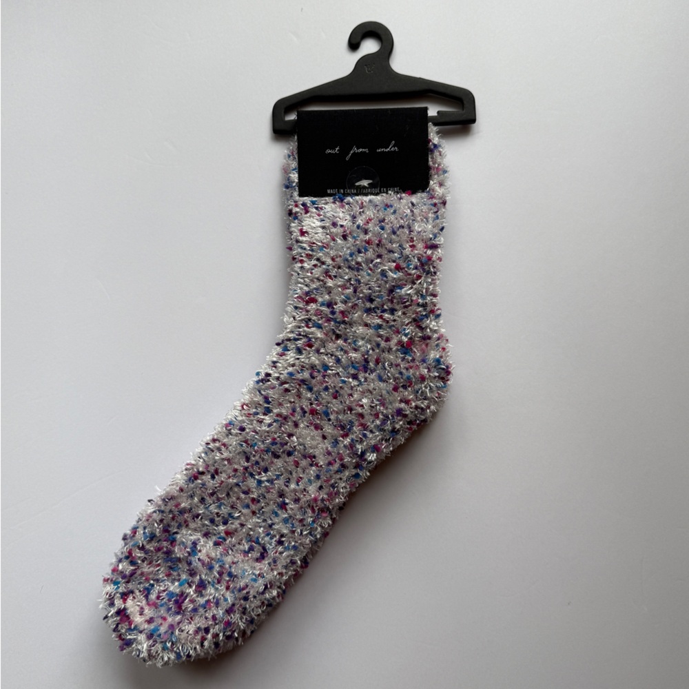 Urban Outfitters Multicolor Fuzzy Socks - One Size